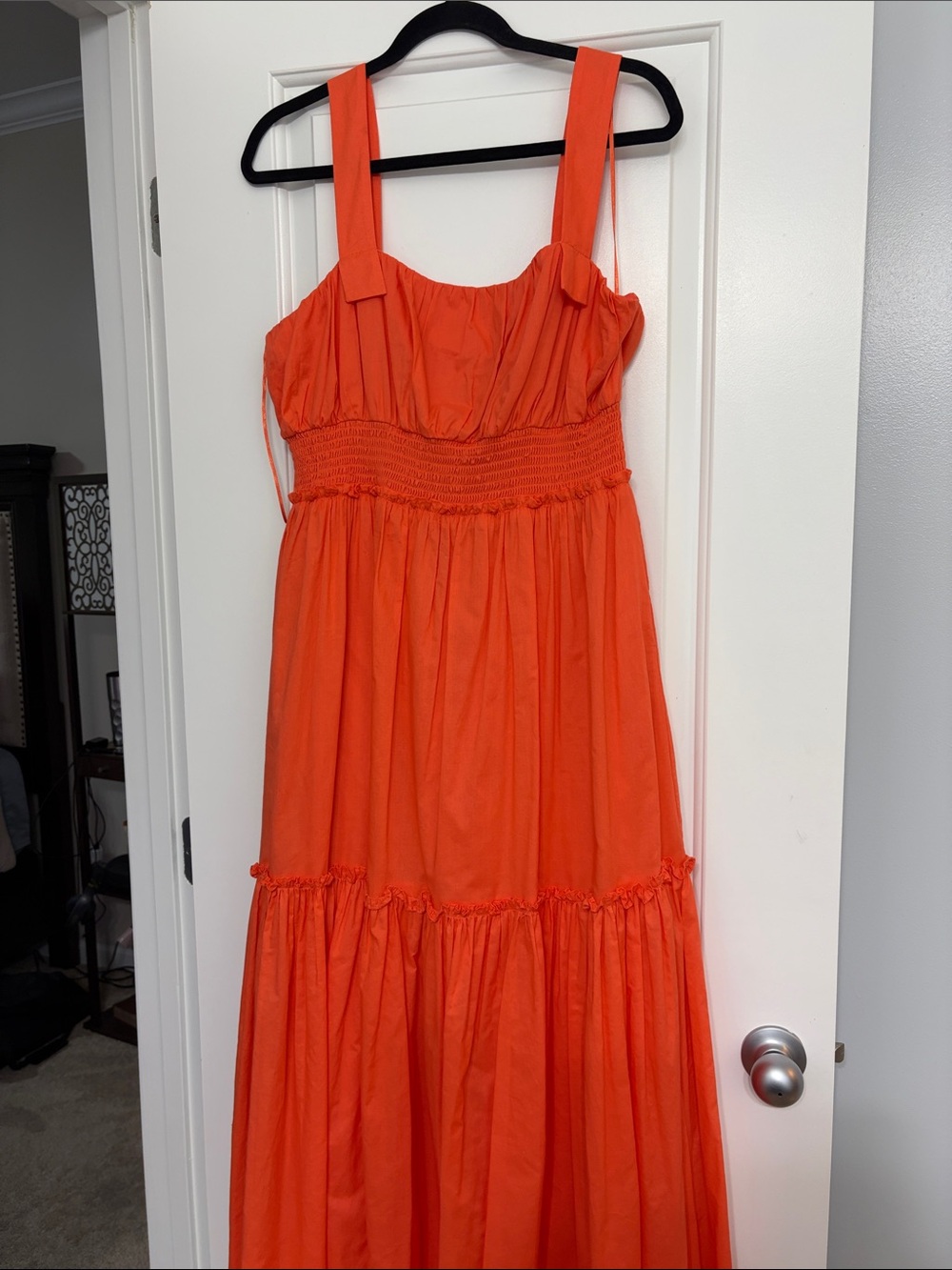 Orange Maxi Dress